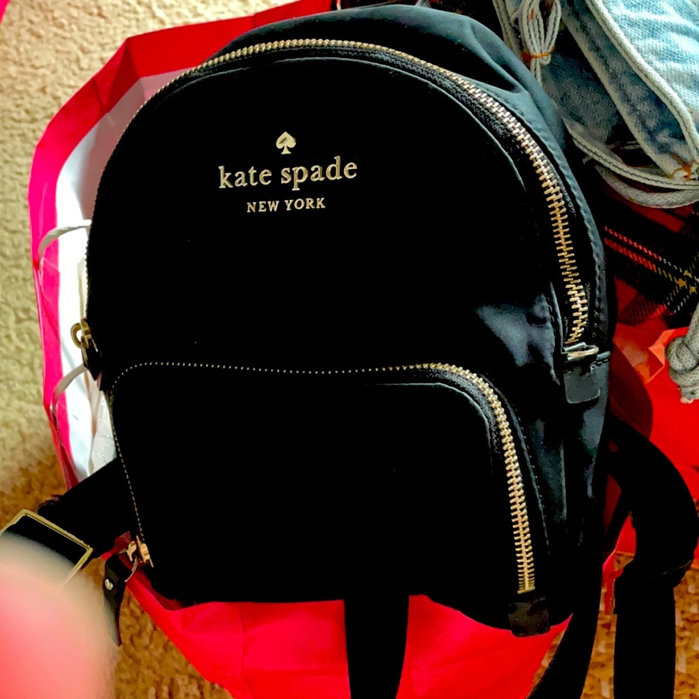 Kate Spade medium nylon backpack.